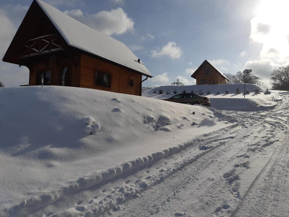 Domek Na Wzgorzu "Wilk" Swiatkowa Mala ภายนอก รูปภาพ